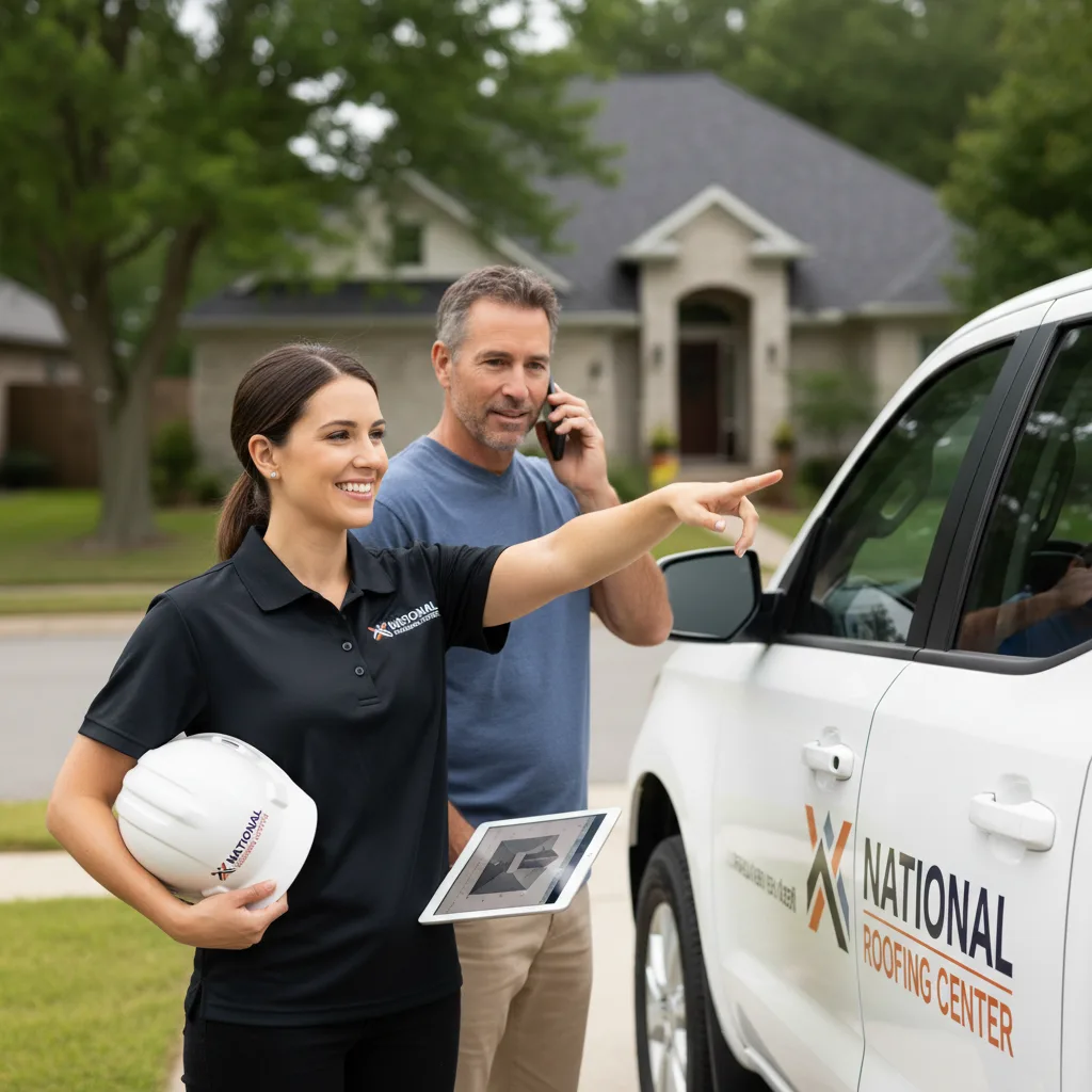 National Roofing Center customer support in Yoakum