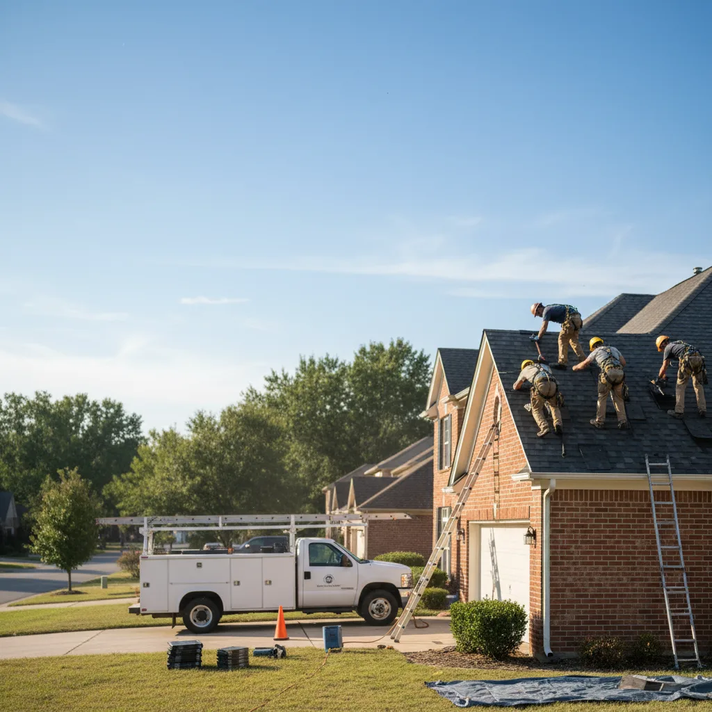 Roof Repair in Yoakum